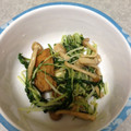 ハル1104's cooksnap of when they made 水菜と厚揚げの炒め物.