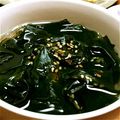 となりのカタコ's cooksnap of when they made お湯を注ぐだけ！お1人様中華わかめスープ.