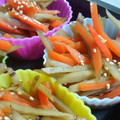 ユカリン姫's cooksnap of when they made 麺つゆで簡単美味！冷凍可お弁当用きんぴら.