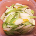 ホタポタ☆☆'s cooksnap of when they made セロリと柚子のお漬物.
