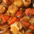 なおここなつ's cooksnap of when they made 酢豚風シュウマイの新たまねぎ仕立て～♡.