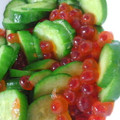 ききょう５５１'s cooksnap of when they made いくらときゅうりの昆布茶和え.