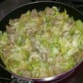 だーのー嫁's cooksnap of when they made キャベツと鶏もも肉のみそチーズ炒め.