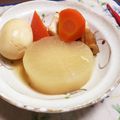 にかに's cooksnap of when they made コンビニ風おでん.