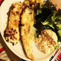 CCC222's cooksnap of when they made 川魚のムニエル(ニジマスver.).