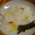 てーぶるすぷーん's cooksnap of when they made ◆　千枚漬け　◆.