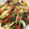 kei_2's cooksnap of when they made 肉野菜炒め.