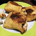 りんごのポタージュ's cooksnap of when they made 油揚げde肉じゃが味コロッケ.