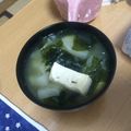 ともぱんたから's cooksnap of when they made 豆腐と長葱の味噌汁.