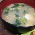 りんごのポタージュ's cooksnap of when they made 大根とネギトロだんごの味噌汁～♪.