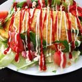kyantan's cooksnap of when they made ランチにも☆簡単！サラダオムライス.