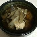 mary0508's cooksnap of when they made 鶏ひきゴボウ鍋★.