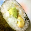u_mi_n's cooksnap of when they made 簡単☆ちくわ入り太巻.