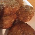 ゆうたんゆう's cooksnap of when they made ＊簡単☆野菜たっぷり！満腹メンチカツ！＊.