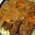 saki1010's cooksnap of when they made お義母さんに教わった美味しいとんかつ.