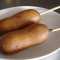 すくらんぷしゃす's cooksnap of when they made おやつの定番◆アメリカンドッグ.