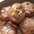 upichanne's cooksnap of when they made ☆圧力鍋★大根のそぼろ煮☆.