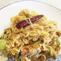 ayaaya0416's cooksnap of when they made カニかまとカレー缶でタイ風カニカレー炒め.
