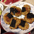 にこにこおかぴん's cooksnap of when they made ふわとろれんこん焼き☆.