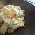 monnalisa's cooksnap of when they made 簡単　海老とそら豆の　ヘルシーリゾット.