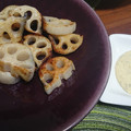 モミの実's cooksnap of when they made 焼くだけ☆れんこんの柚子胡椒マヨディップ.