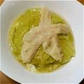 ねこ♪たま's cooksnap of when they made レンジで☆豚肉とキャベツのバタぽんドーム.