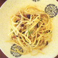 joybreath's cooksnap of when they made 簡単☆たらことキノコの和風スパゲティ.