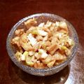 sayaka0223's cooksnap of when they made 蒸し鶏のごぼう味噌タレ.