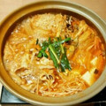 あきもみじ's cooksnap of when they made コク旨～♪我が家のキムチチゲつゆ.