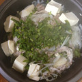 さおにゃんこ✨'s cooksnap of when they made 簡単！豚ともやしの蒸し鍋.