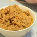 あさみ1979's cooksnap of when they made エリンギのキーマカレー♪.