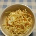 うさこママ……'s cooksnap of when they made 残ったパスタで、サラダ♪.