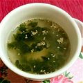 ぽんぽんまる413's cooksnap of when they made 1分でできる手作りスープ！！.