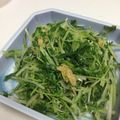 ひなちゃん2号's cooksnap of when they made シンプルに♪水菜の生姜醤油和え☆.