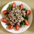 カクタスぽぷら's cooksnap of when they made ✿温野菜に～鯖のおろし和え✿.