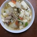 秋田ママ's cooksnap of when they made ☆★ほかほか♡簡単鶏鍋★☆.