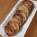 Chisa−Rin's cooksnap of when they made 皮も食べよう！長芋のソテー！！.