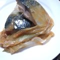 mio*.'s cooksnap of when they made ねぎもおいしい❤さばの味噌煮.