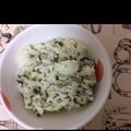 クック0WXE1I☆'s cooksnap of when they made カブの葉とじゃこの炊き込みご飯.