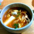 あゆはと's cooksnap of when they made 【エバラ プチッと鍋】で牡蠣キムチスープ.