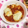 shina♡'s cooksnap of when they made ケチャップで簡単♡本格煮込みハンバーグ.