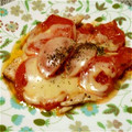 guremy♡'s cooksnap of when they made 超簡単☆ササミとトマトのチーズ焼き.