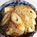 mihosato's cooksnap of when they made ちくわと糸こんにゃくのきんぴら.