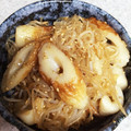 mihosato's cooksnap of when they made ちくわと糸こんにゃくのきんぴら.