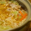 pumira＊'s cooksnap of when they made ぽっかぽかキムチ煮込みうどん.