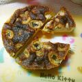 ゆきばばred's cooksnap of when they made もっちり～♪　バナナカスタードケーキ♡.
