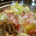えいまる's cooksnap of when they made 豚と白菜のﾐﾙﾌｨｰﾕ鍋★ピリ辛で★.