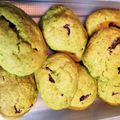 ❇︎ricori❇︎'s cooksnap of when they made ＨＭで♪チョコチップ入りの抹茶スコーン.