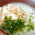 ぐうたラフ's cooksnap of when they made 鶏ささみで♡ダシ感たっぷり♪白だし鶏雑炊.