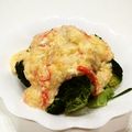 happyクラッカー's cooksnap of when they made ☆ブロッコリーの蟹かまあんかけ☆.